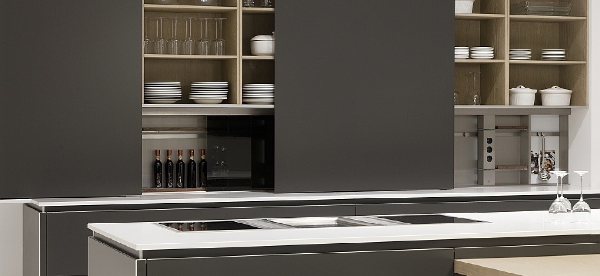 Kitchen in Black – ein klares Designbekenntnis
